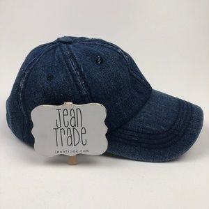 Jean Trade Accessories - NWT Curved Denim Baseball Hat Jean Trade Accessories - NWT Curved Denim Baseball Hat